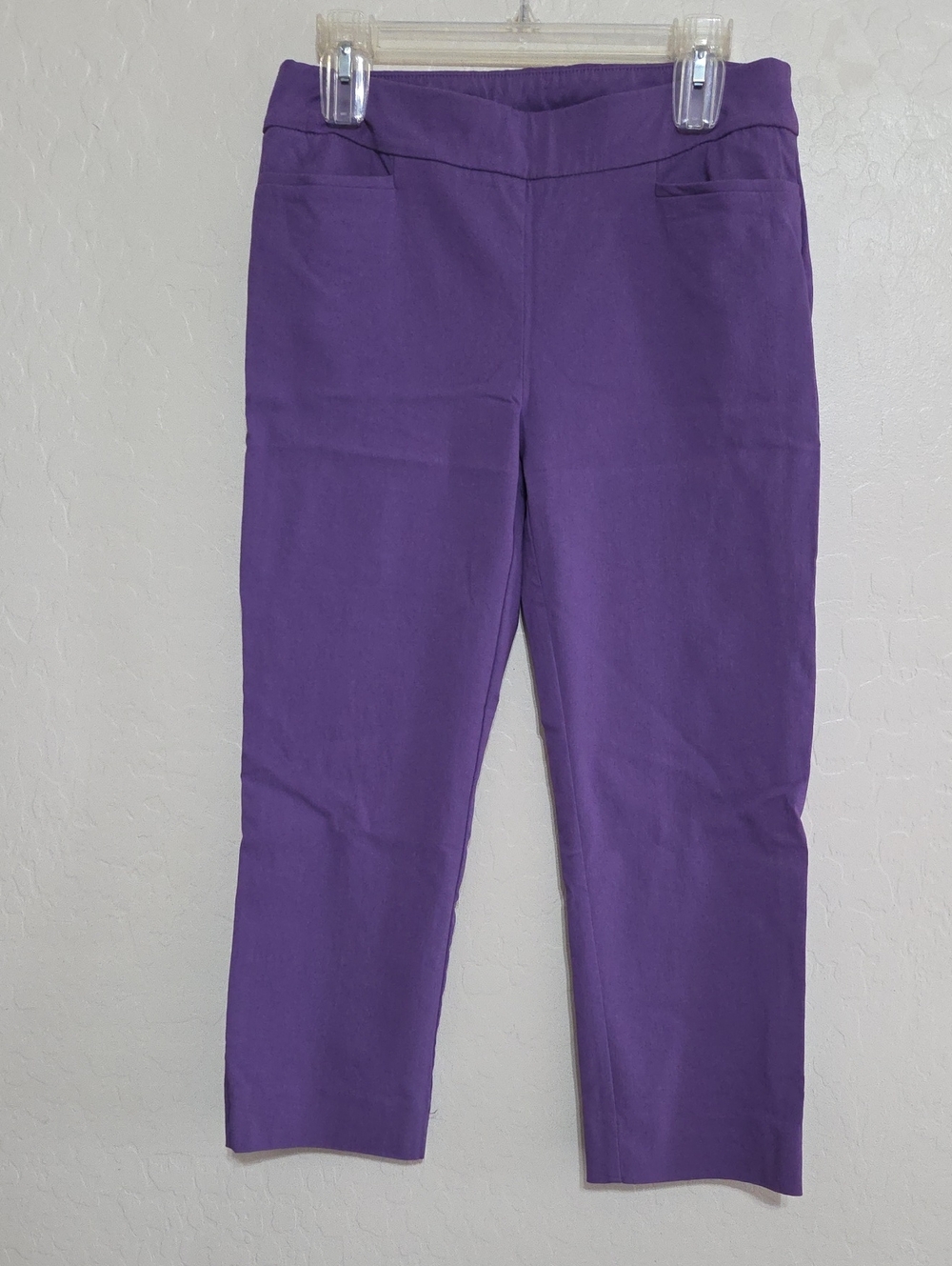 Chico's Violet Straight-Leg Ponte Pants
